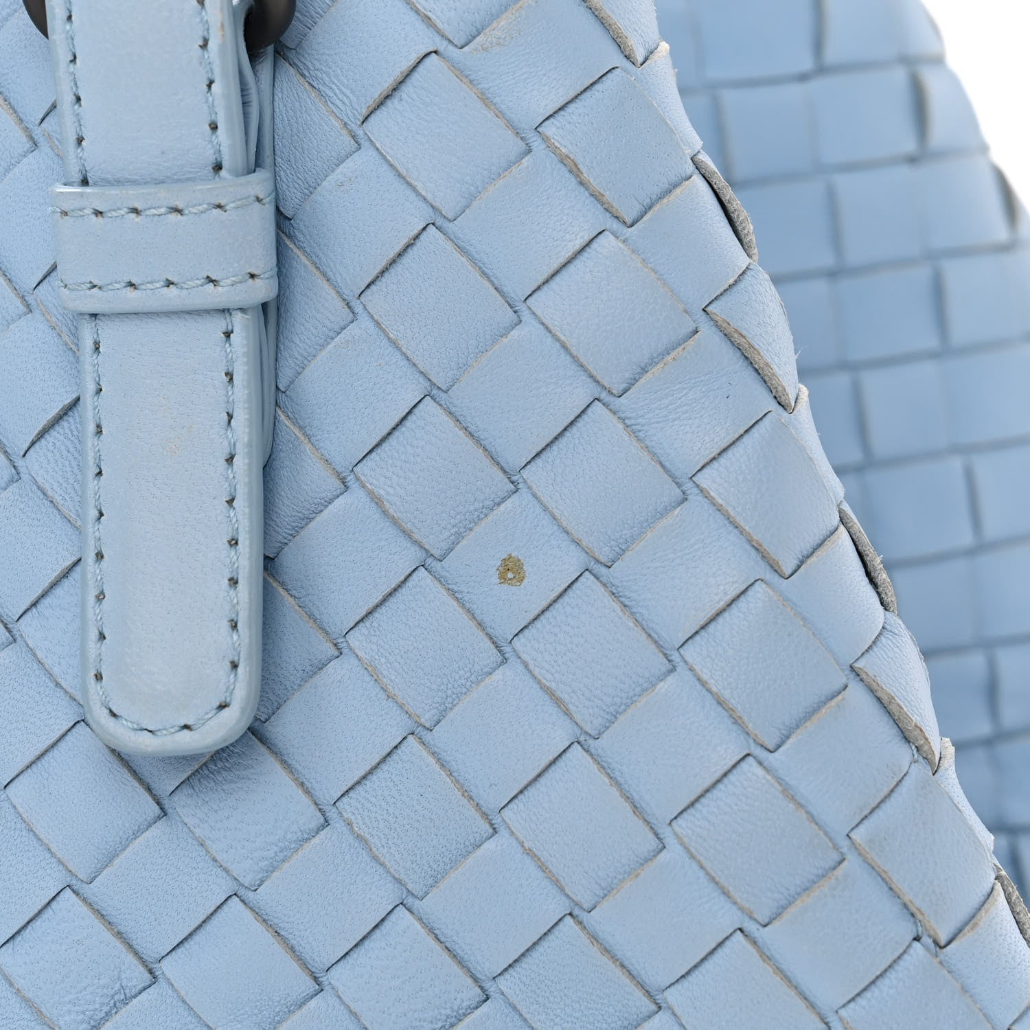 Bottega Veneta Intrecciato Medium A Shape Seamless Tote Topazio 10 of 10