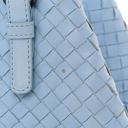 Bottega Veneta Intrecciato Medium A Shape Seamless Tote Topazio 10 of 10