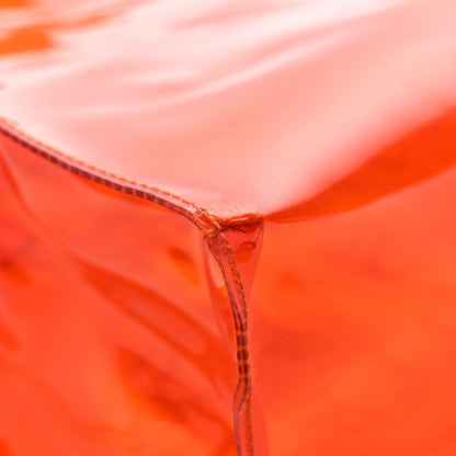 Hermes Vinyl Souvenir De L'Exposition Kelly Orange 8 of 15