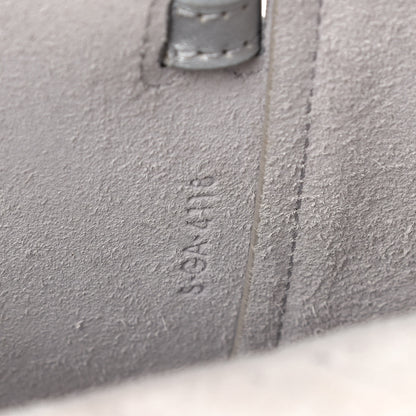 Celine Laminated Calfskin Nano Belt Bag Silver 10 of 12