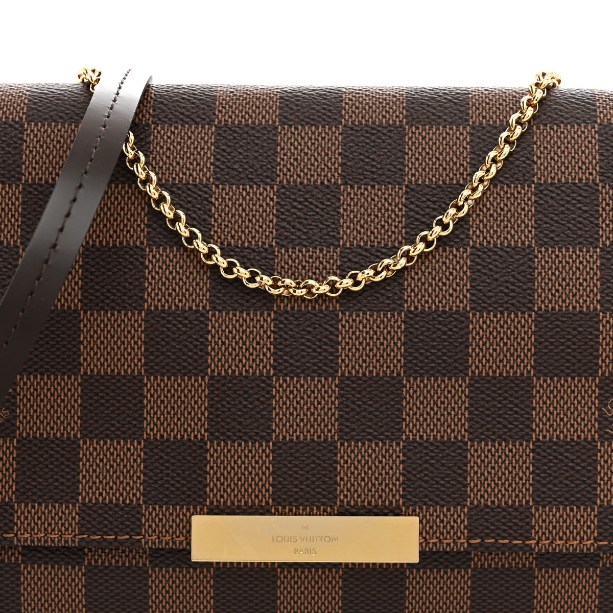 Damier Ebene Favorite MM