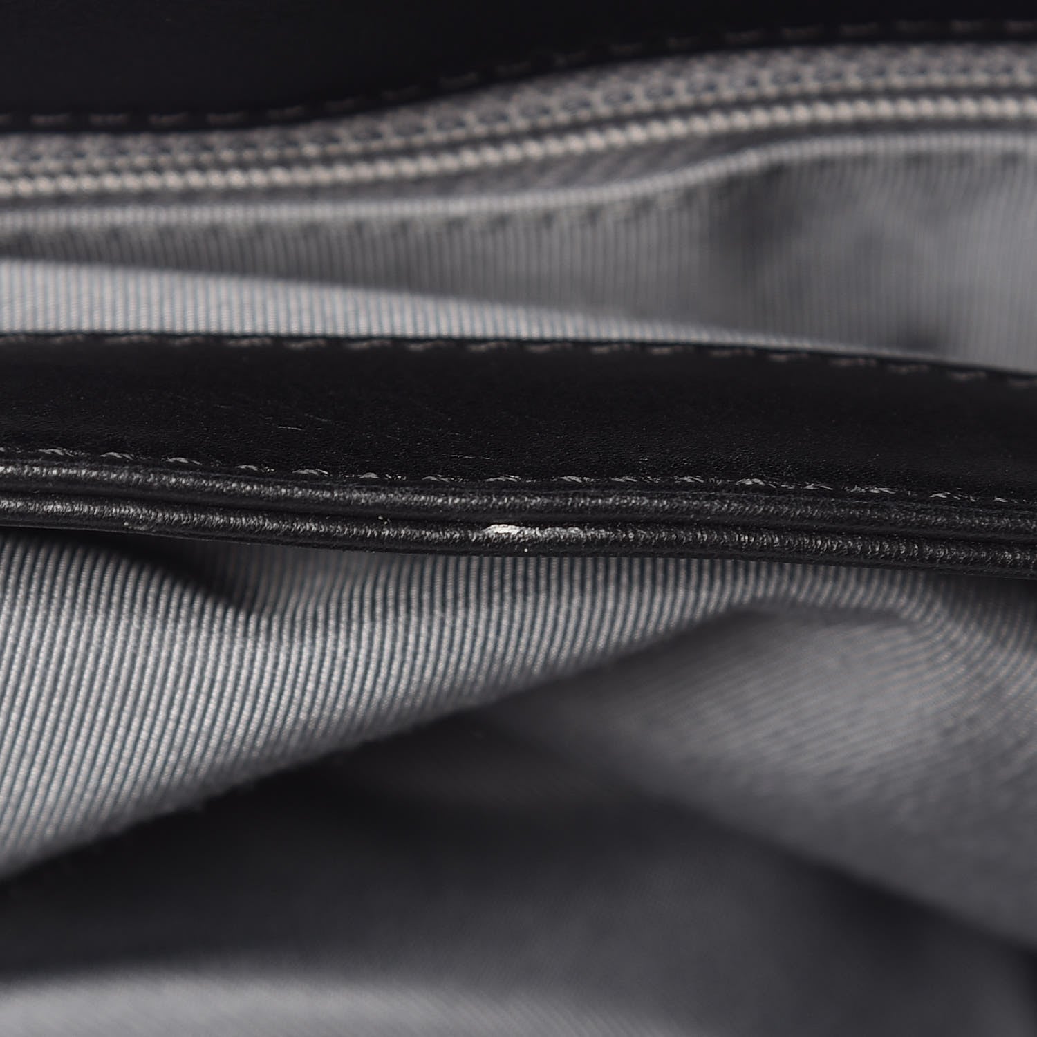 Chanel Calfskin Coco Pleats Flap Black 14 of 19