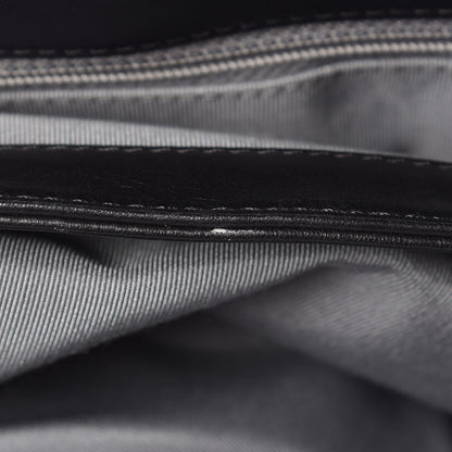 Chanel Calfskin Coco Pleats Flap Black 14 of 19