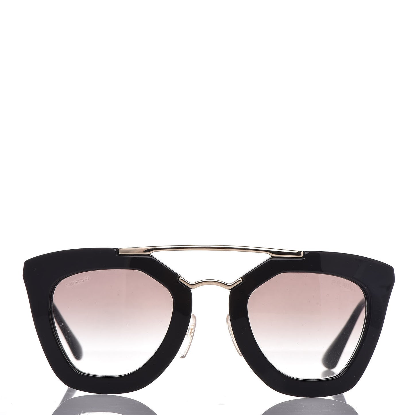 Acetate Cinema Sunglasses SPR 09Q Black