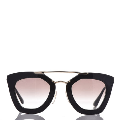 Prada Acetate Cinema Sunglasses SPR 09Q Black 2 of 7