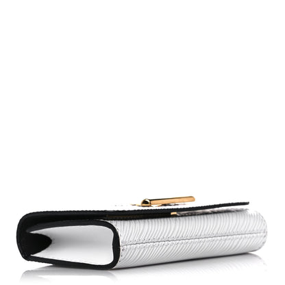 Louis Vuitton Epi Twist Compact Wallet White 4 of 9