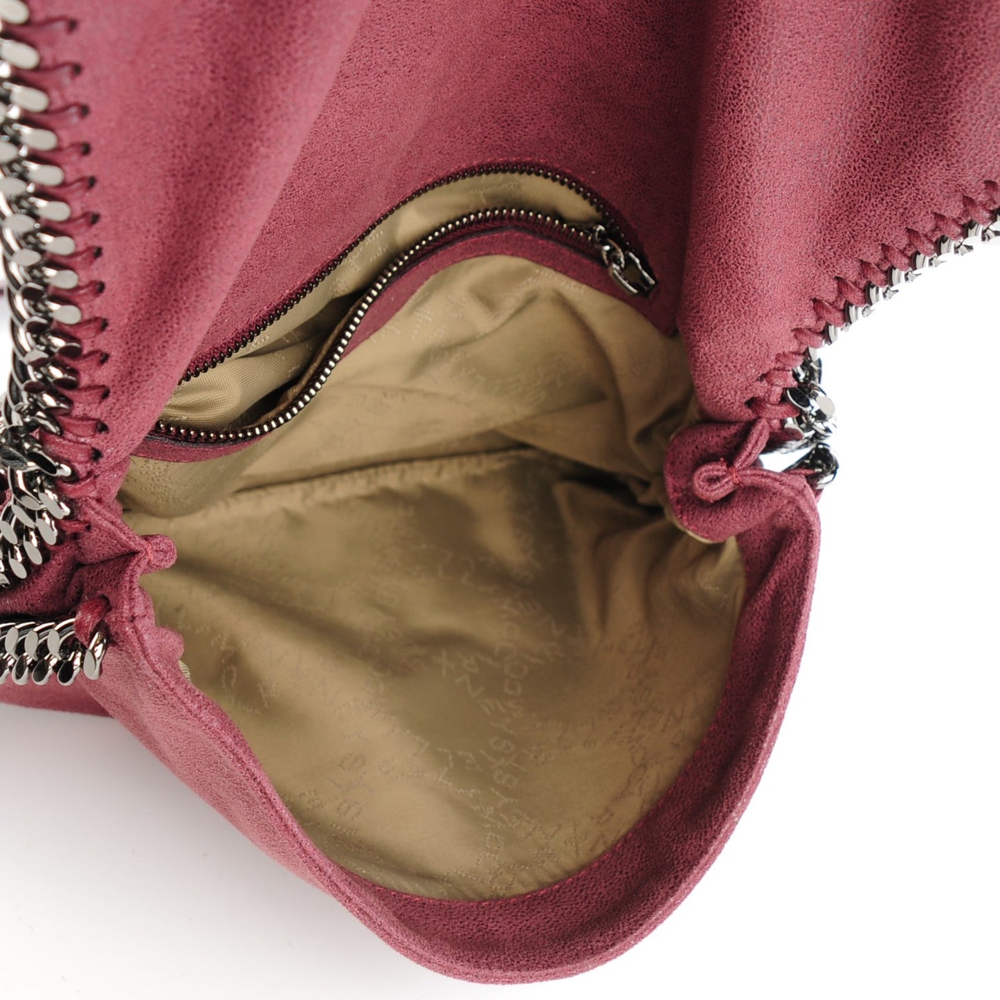 Shaggy Deer Falabella Messenger Plum