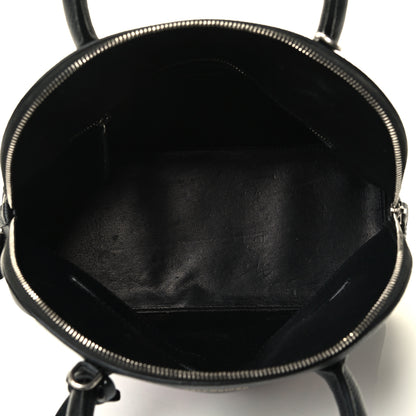 Balenciaga Signature Grained Calfskin Logo S Ville Top Handle Bag Black Rose Shocking 4 of 4