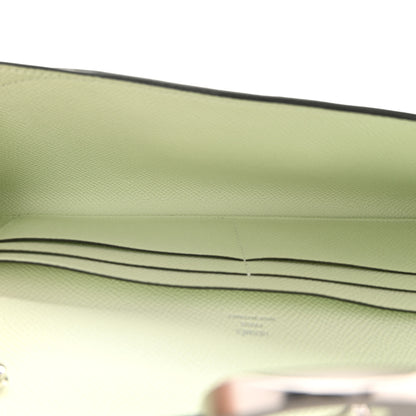 Hermes Epsom Maillon Wallet To Go Vert Fizz 5 of 11