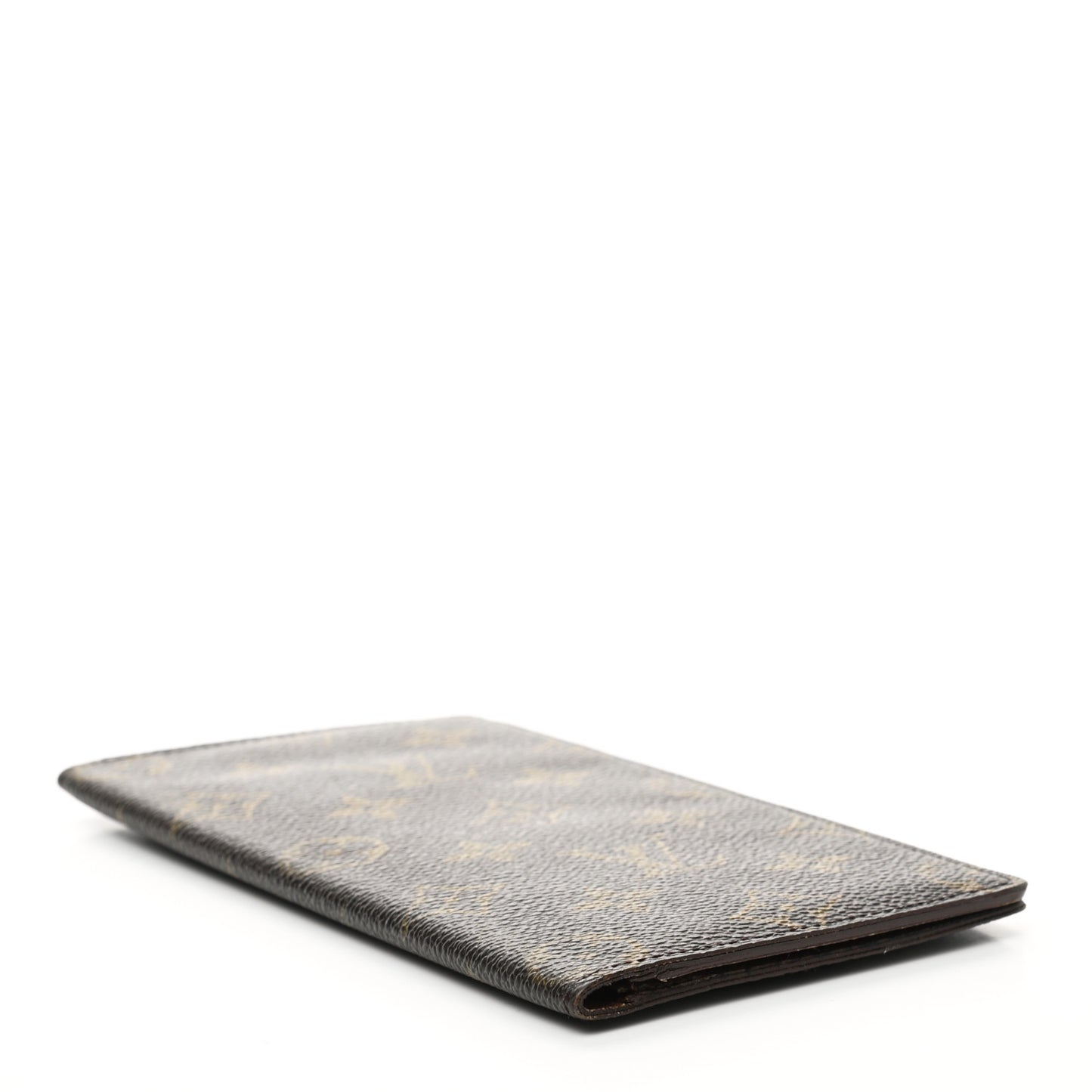 Monogram Porte Valeurs Checkbook Wallet