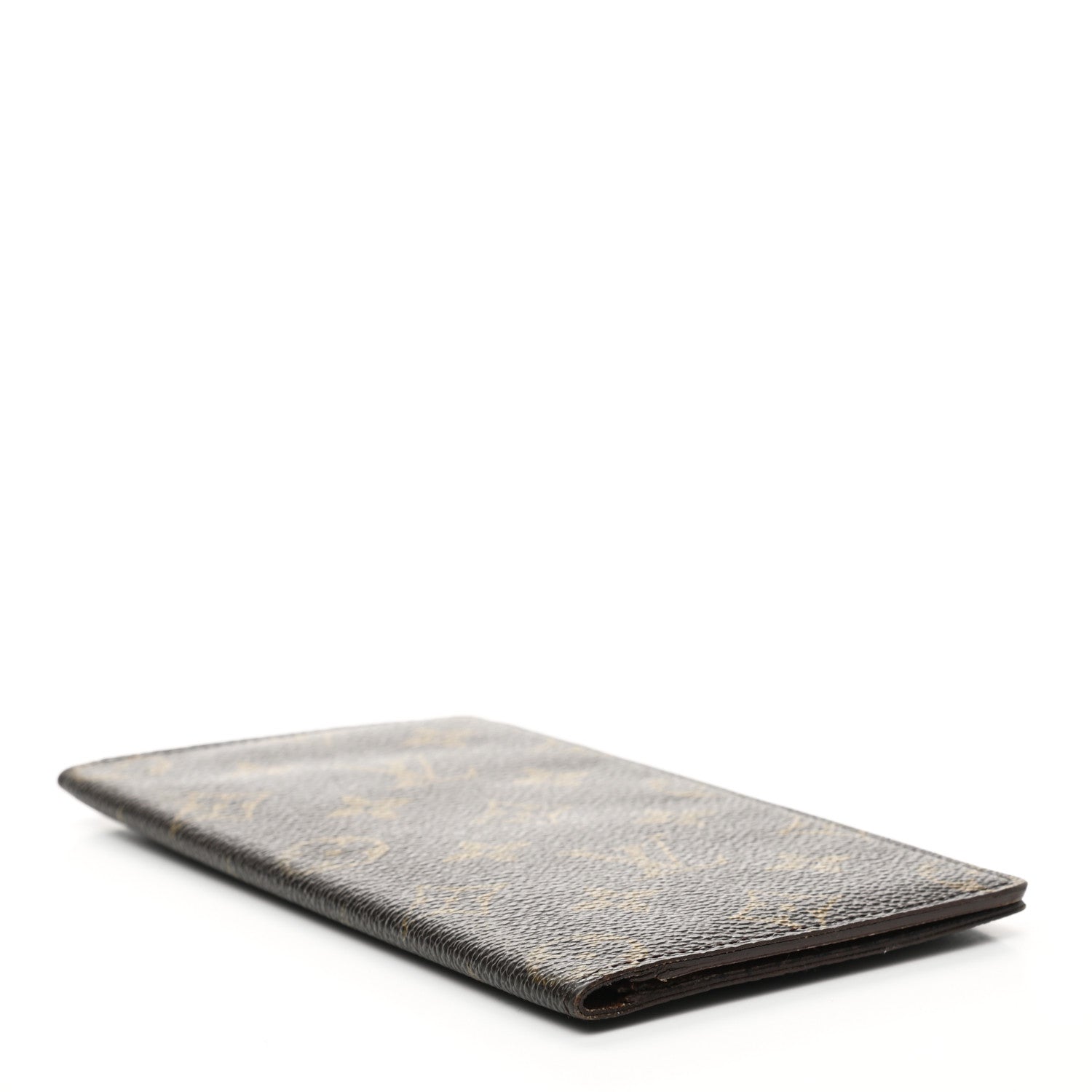 Louis Vuitton Monogram Porte Valeurs Checkbook Wallet 4 of 12