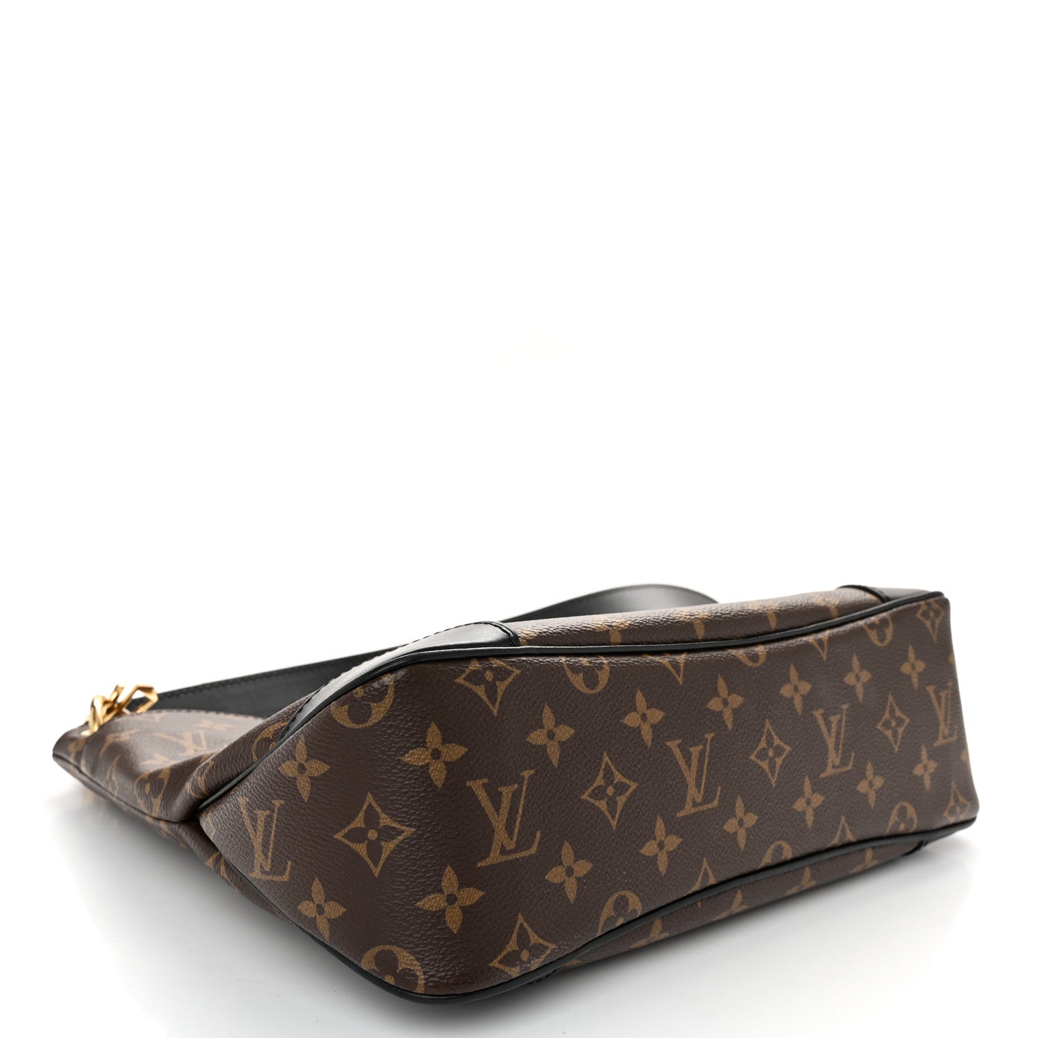 Louis Vuitton Monogram Odeon MM Black 3 of 8
