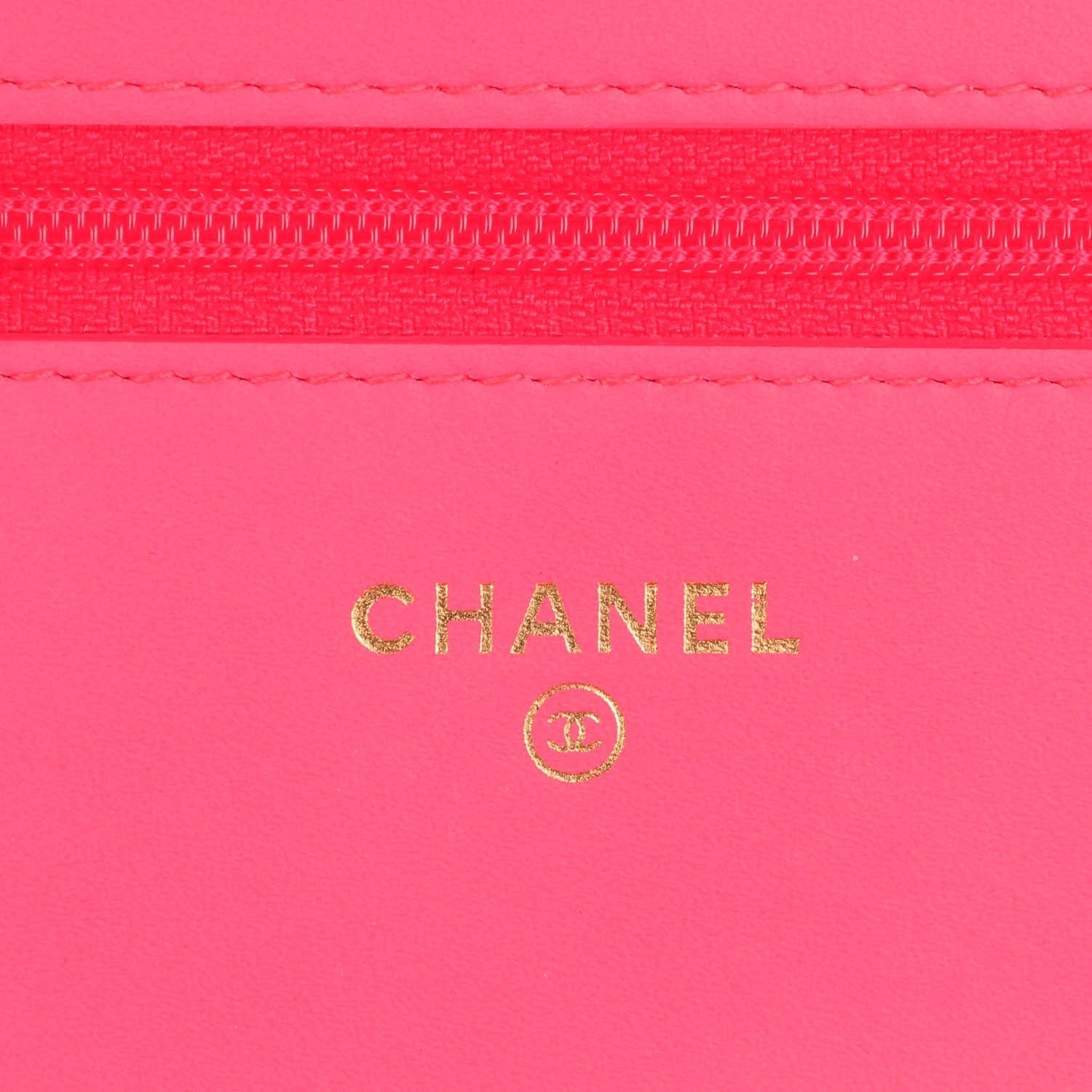 Chanel Patent Calfskin Quilted Boy Wallet On Chain WOC Pink 6 of 8