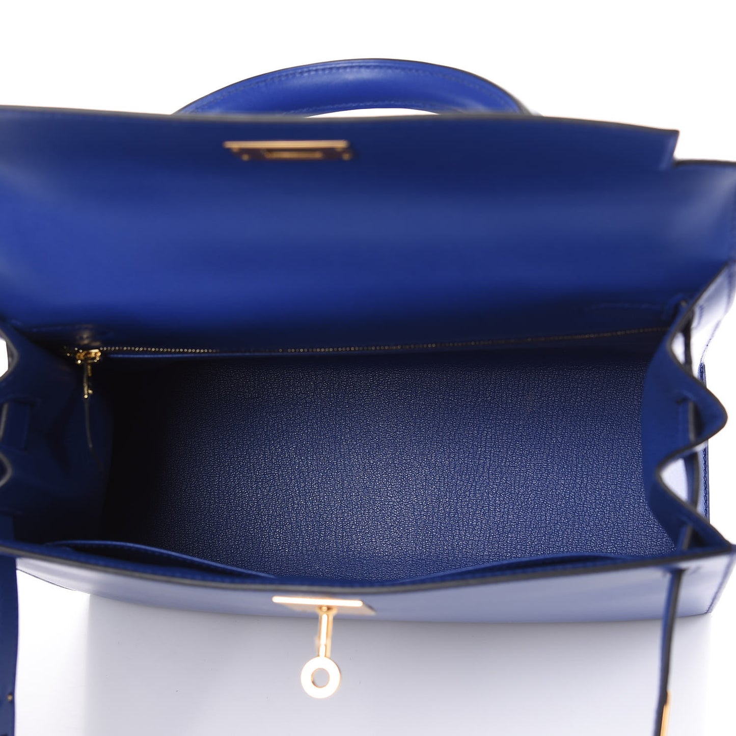 Tadelakt Kelly Sellier 28 Bleu Electrique