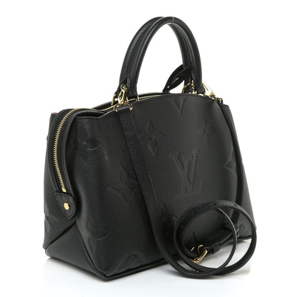 Louis Vuitton Empreinte Monogram Giant Petit Palais Black 3 of 12