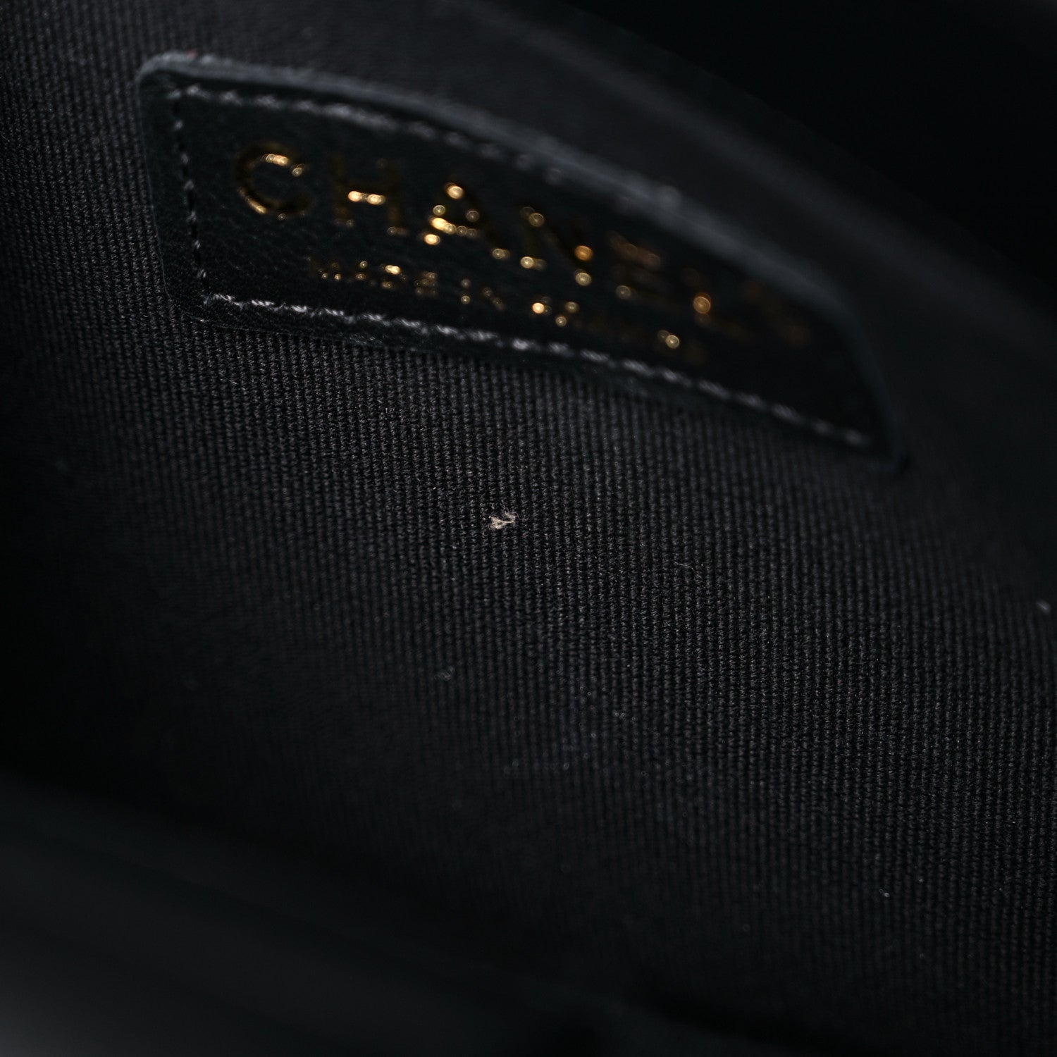 Chanel Calfskin Quilted Lady Handle Clutch Tote Black 10 of 11