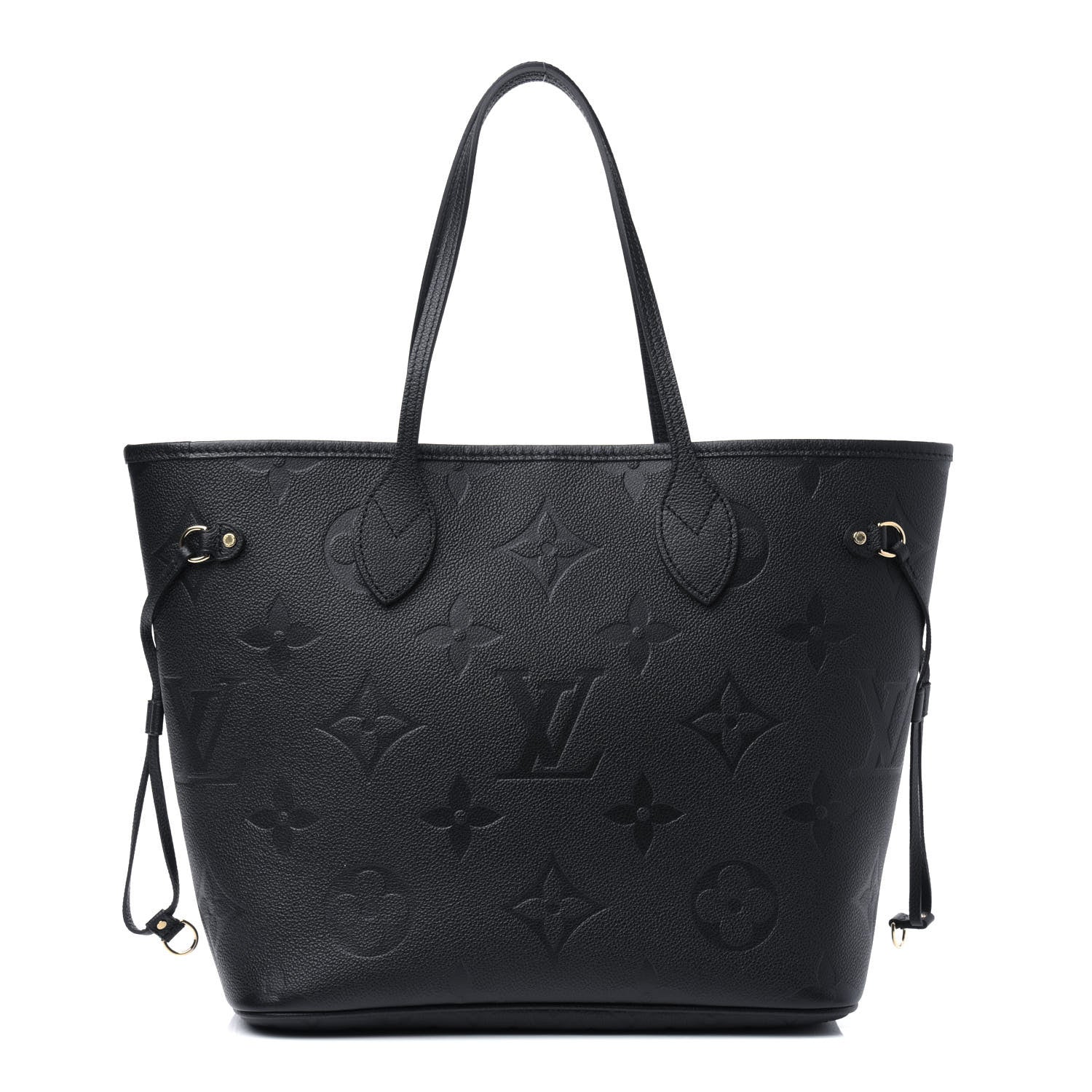Louis Vuitton Empreinte Monogram Giant Neverfull MM Black 1 of 11