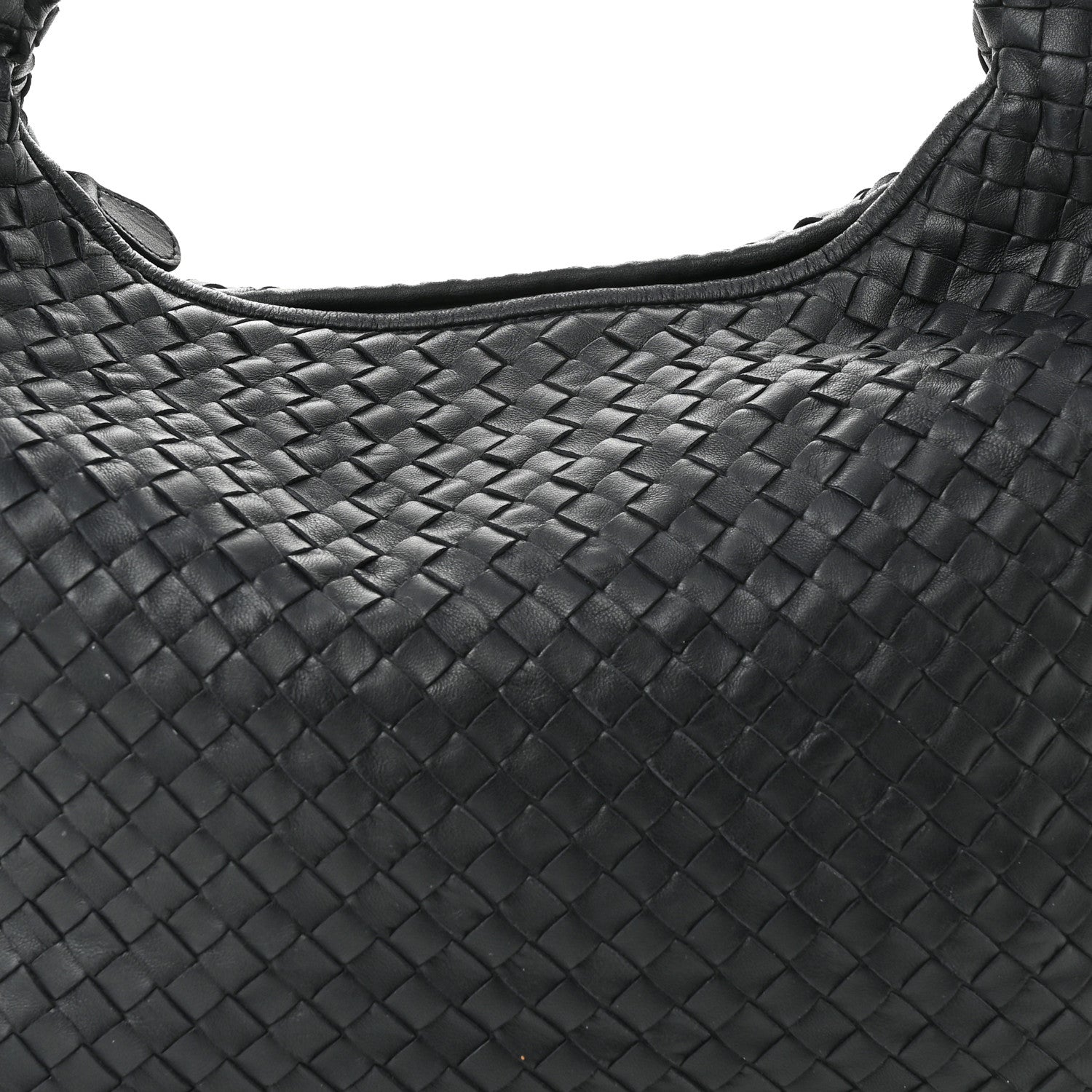 Bottega Veneta Nappa Intrecciato Veneta Hobo Black 8 of 10