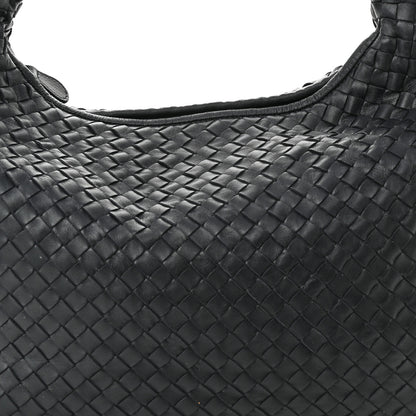 Bottega Veneta Nappa Intrecciato Veneta Hobo Black 8 of 10