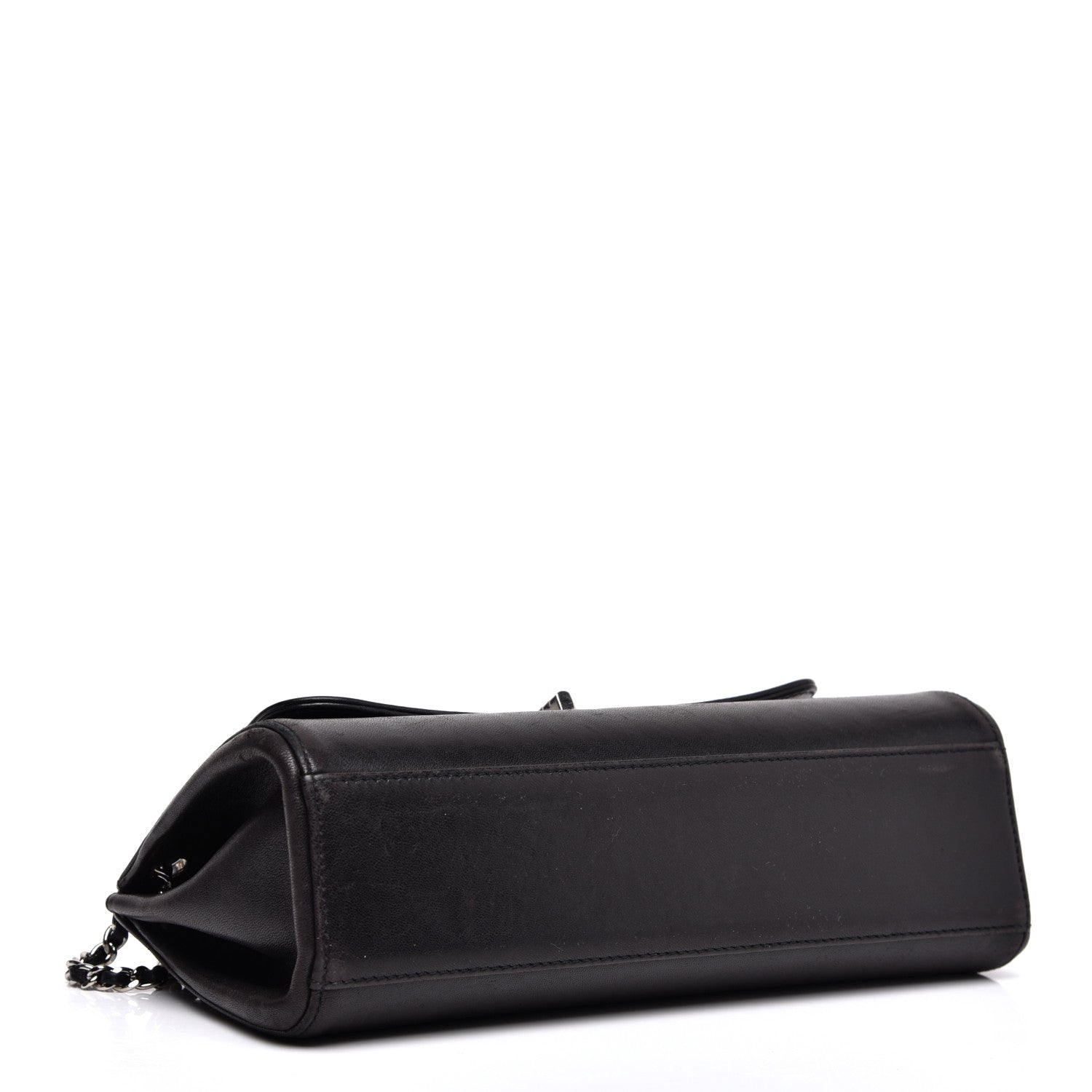 Chanel Lambskin Mademoiselle Accordion Flap Black 4 of 10