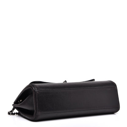 Chanel Lambskin Mademoiselle Accordion Flap Black 4 of 10