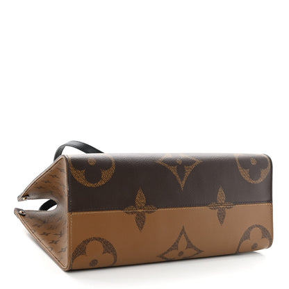 Louis Vuitton Reverse Monogram Giant Onthego MM 4 of 9