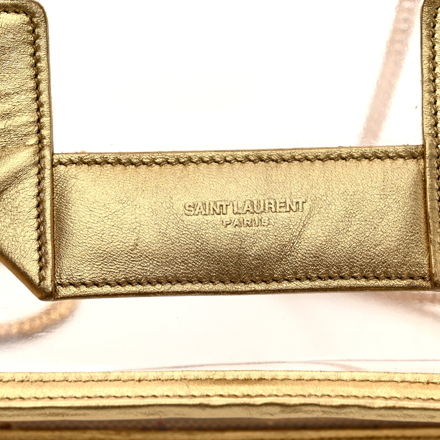 Saint Laurent Vinyl Mini Betty Gold 6 of 13