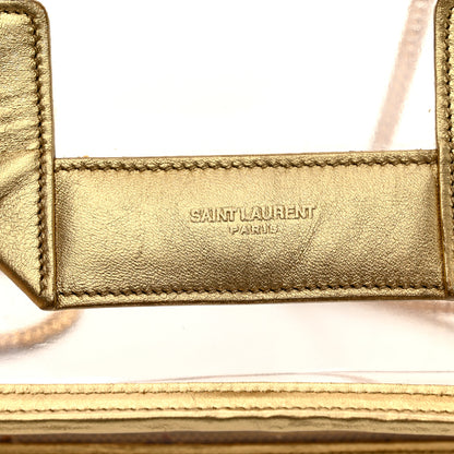 Saint Laurent Vinyl Mini Betty Gold 6 of 13