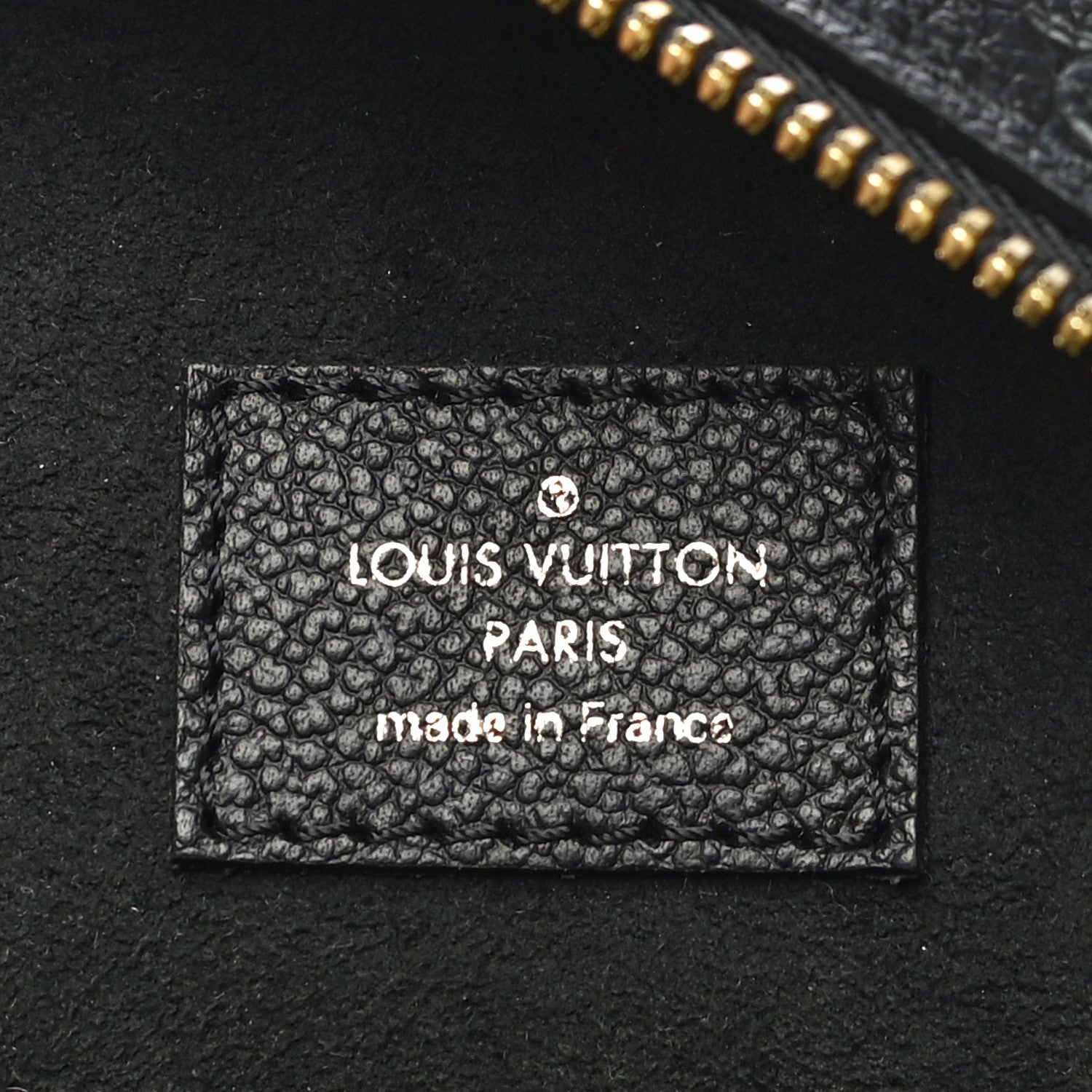 Louis Vuitton Empreinte Boite Chapeau Souple MM Black 6 of 11