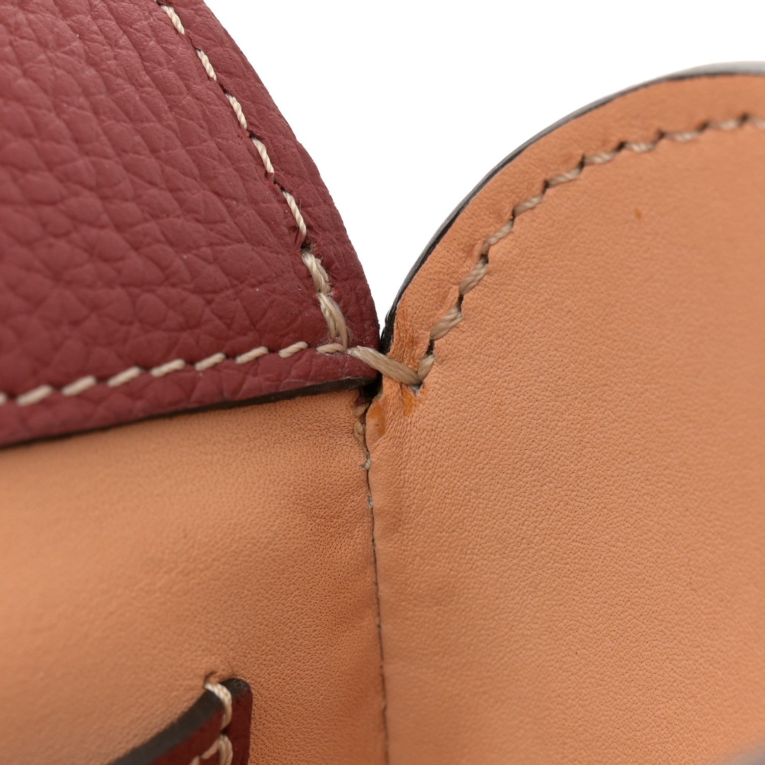 Moynat Taurillon Blush Flori PM Atlas 12 of 13