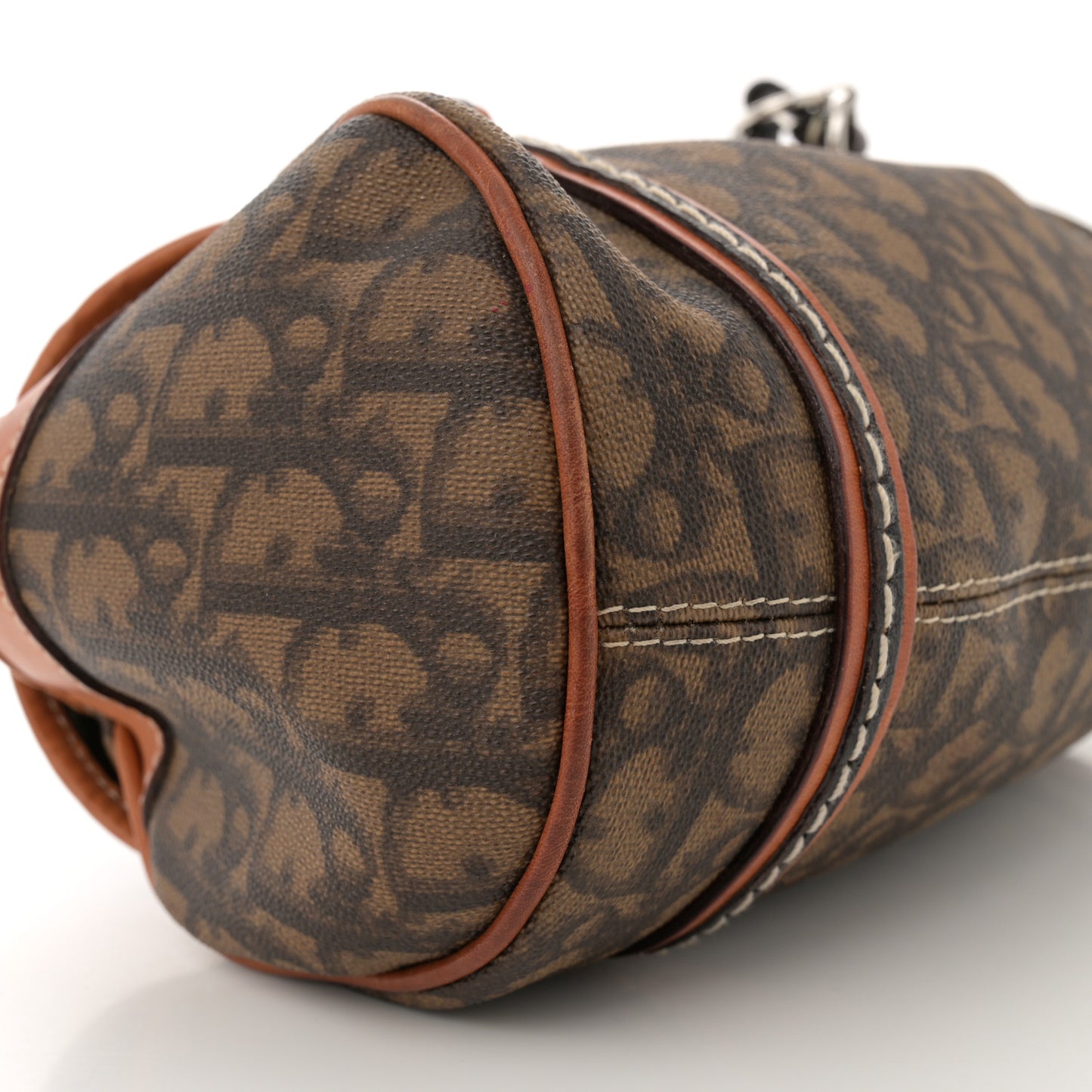 Monogram Romantique Trotter Flap Bag Brown