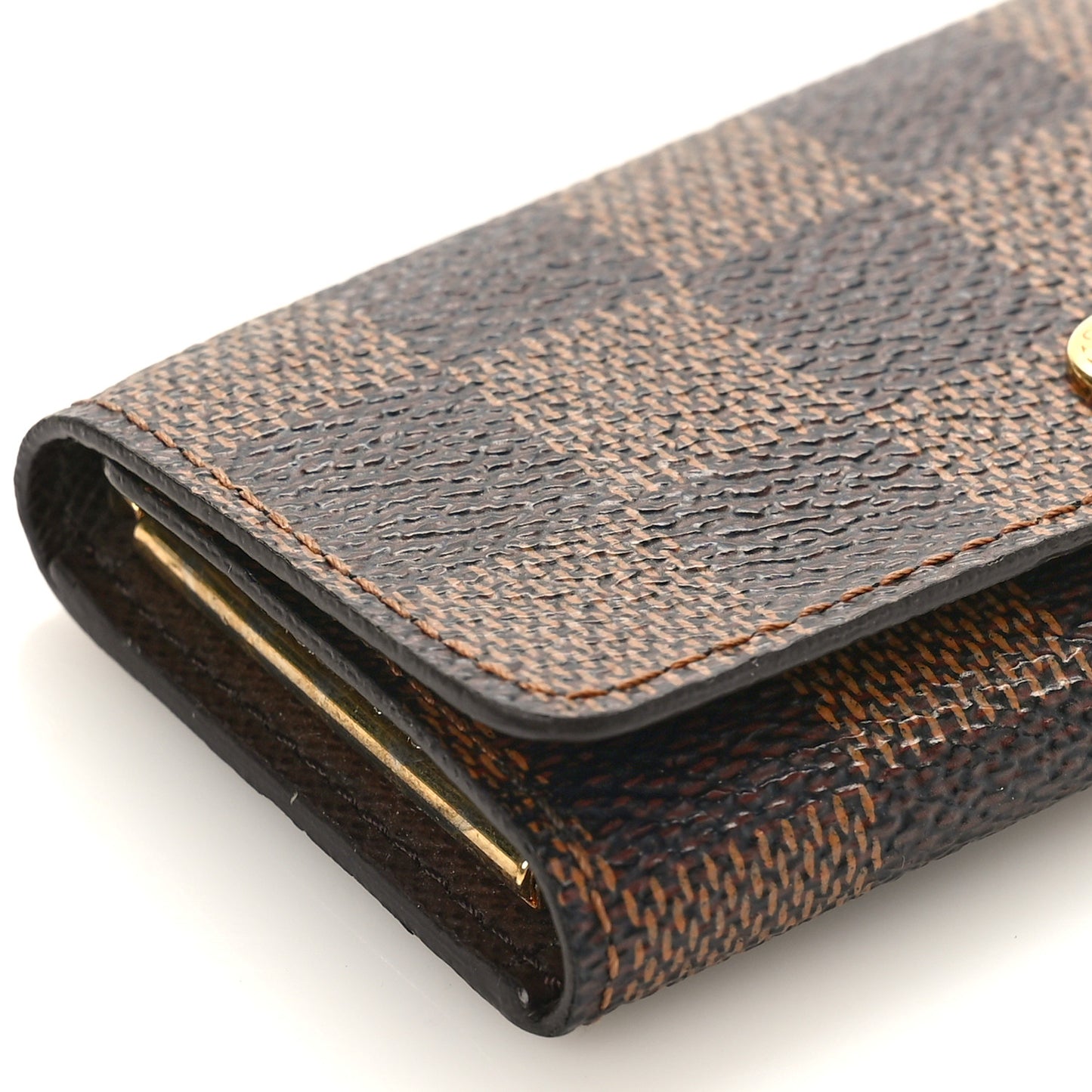 Damier Ebene Multicles 4 Key Holder