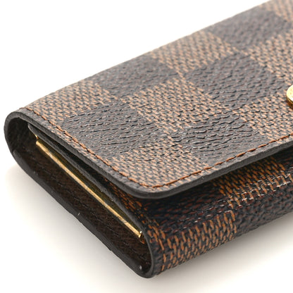Louis Vuitton Damier Ebene Multicles 4 Key Holder 7 of 8