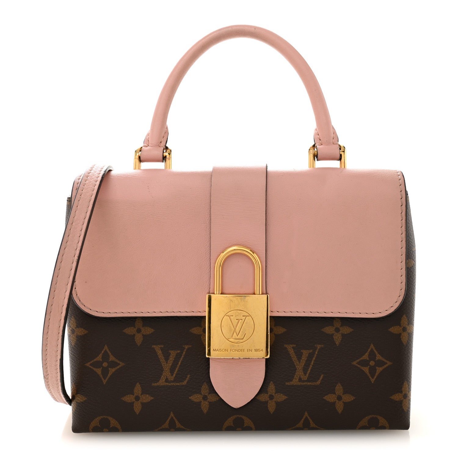 Louis Vuitton Monogram Locky BB Rose Poudre 1 of 10