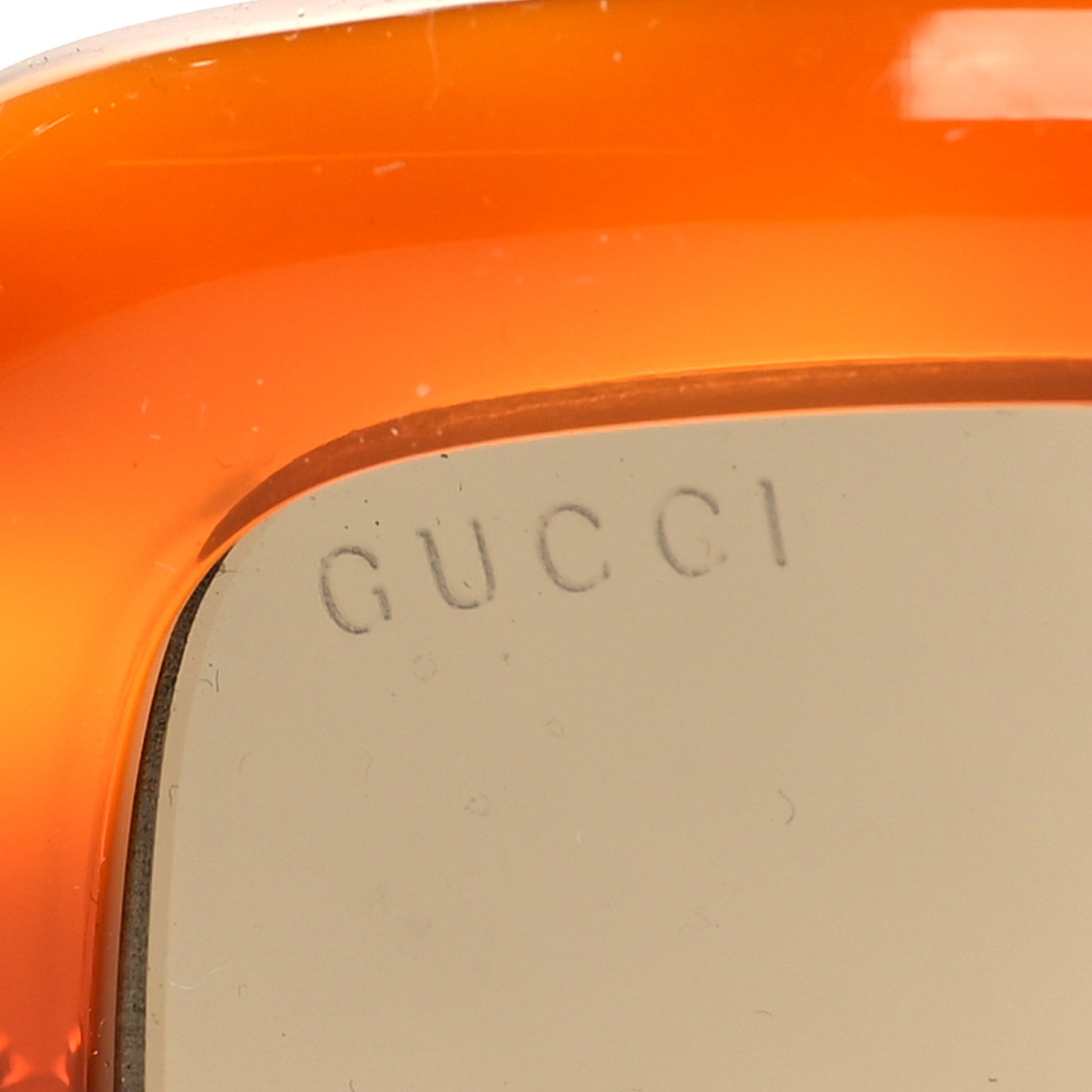 Gucci Oversize Square Frame GG0499S Sunglasses Brown 7 of 8