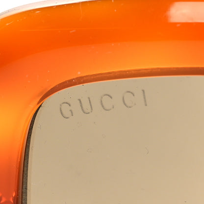 Gucci Oversize Square Frame GG0499S Sunglasses Brown 7 of 8