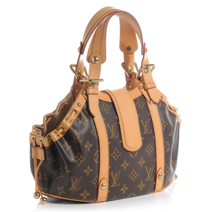 Louis Vuitton Monogram Theda GM 3 of 8