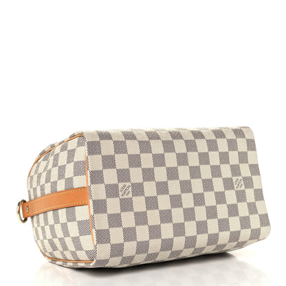 Louis Vuitton Damier Azur Speedy Bandouliere 25 4 of 11