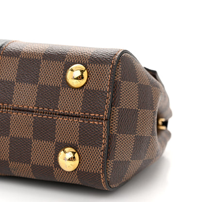 Louis Vuitton Damier Ebene Bond Street BB Black 9 of 10