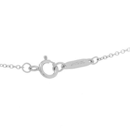Tiffany Platinum Diamond Medium Cross Pendant Necklace 5 of 6
