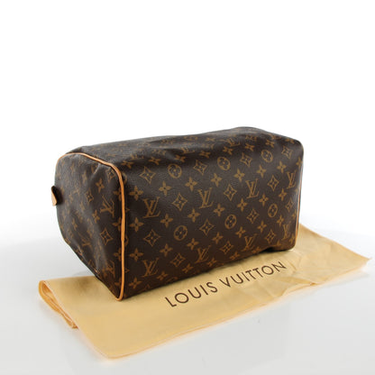 Louis Vuitton Monogram Speedy 30 4 of 8