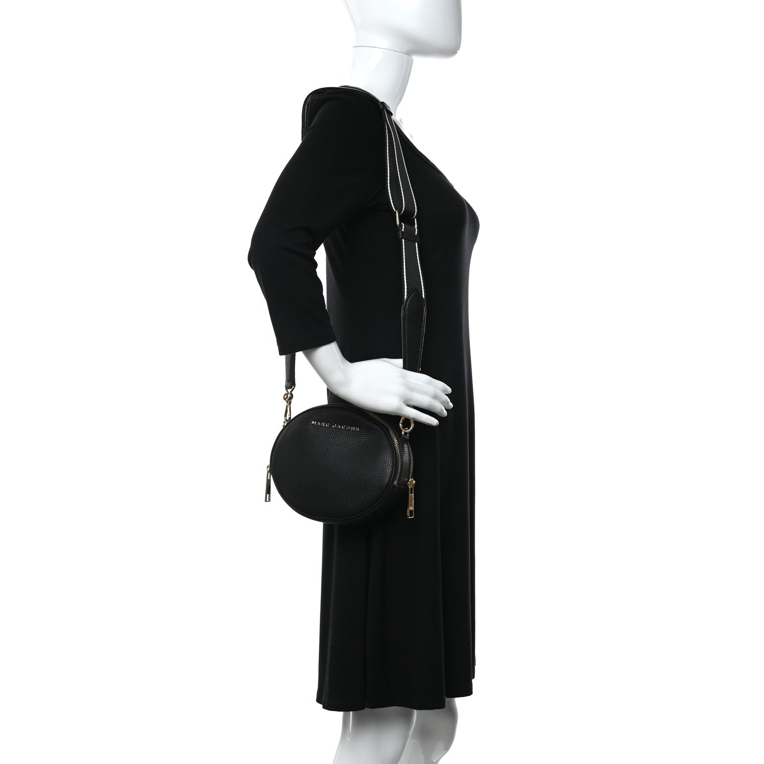Marc Jacobs Rewind Crossbody Black 2 of 6