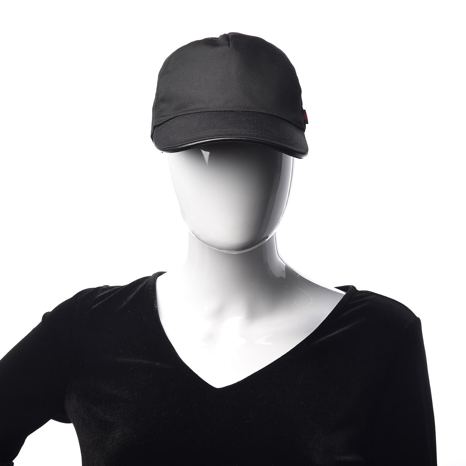 Gucci Polyamide Baseball Hat L Black 2 of 5