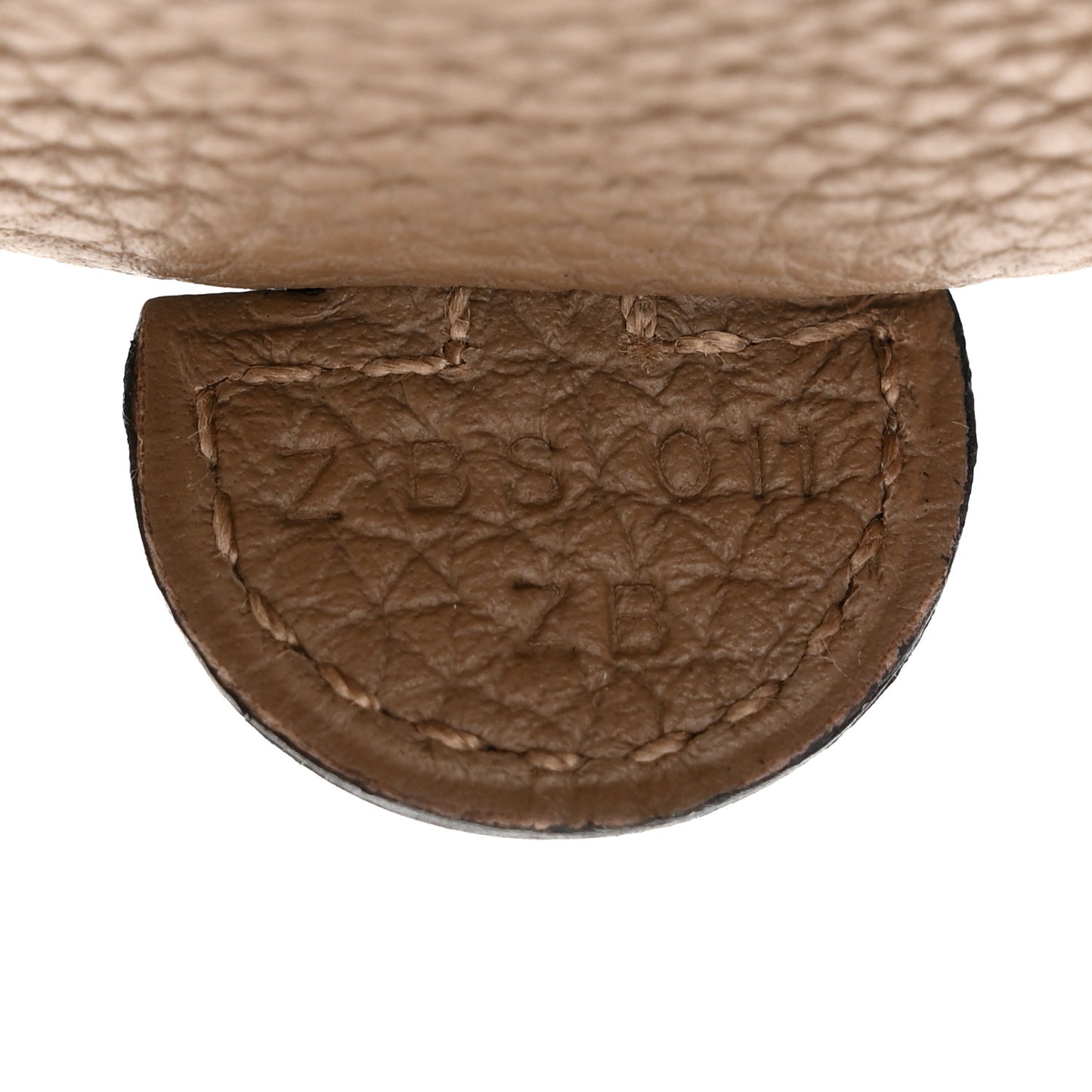 Taurillon Clemence Flipperball Sangle Evelyne TPM Beige De Weimar Noisette Cuivre Gold