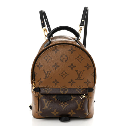 Louis Vuitton Reverse Monogram Palm Springs Backpack Mini 1 of 10