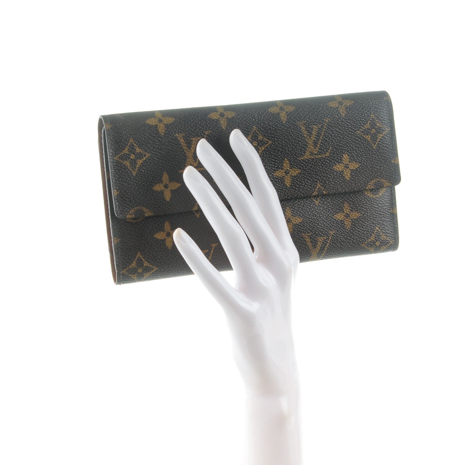 Louis Vuitton Monogram Porte Tresor International Wallet 2 of 7