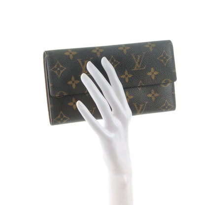 Louis Vuitton Monogram Porte Tresor International Wallet 2 of 7