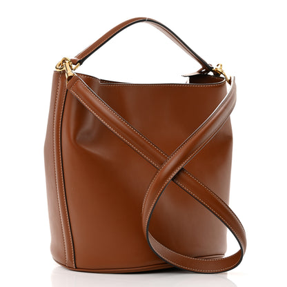 Celine Smooth Calfskin Bucket 16 Bag Tan 4 of 19