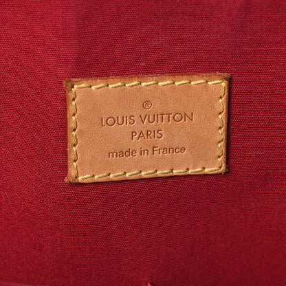 Louis Vuitton Vernis Alma GM Pomme D'Amour 6 of 9