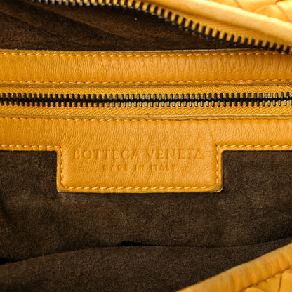 Bottega Veneta Nappa Intrecciato Large Veneta Hobo Buttercup 6 of 11